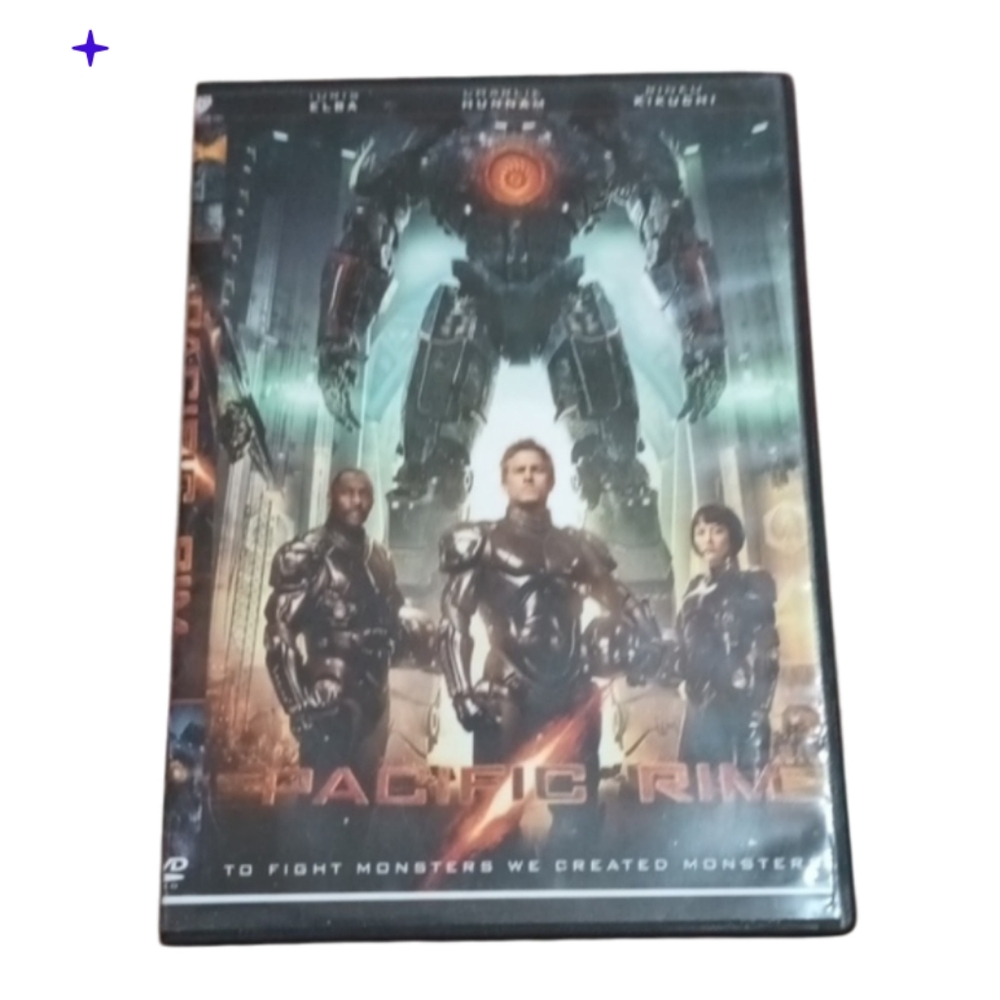 Pacific Rim DVD